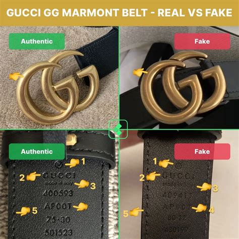 fake gucci belt vs real one|authentic gucci belt box.